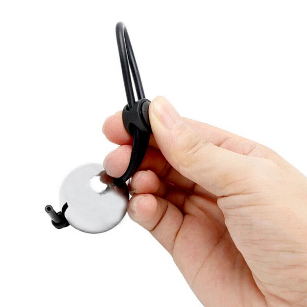 6 Size Penis Stretcher Ball Weight Exercise Device Hanger Extender Male Enhancer
