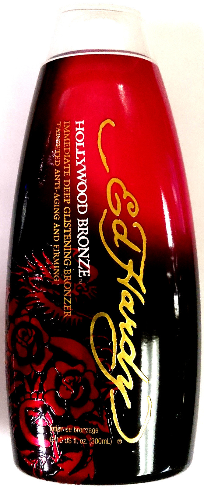 Ed Hardy Hollywood Bronze Indoor & Outdoor Tanning Bed Lotion Bronzer 10oz