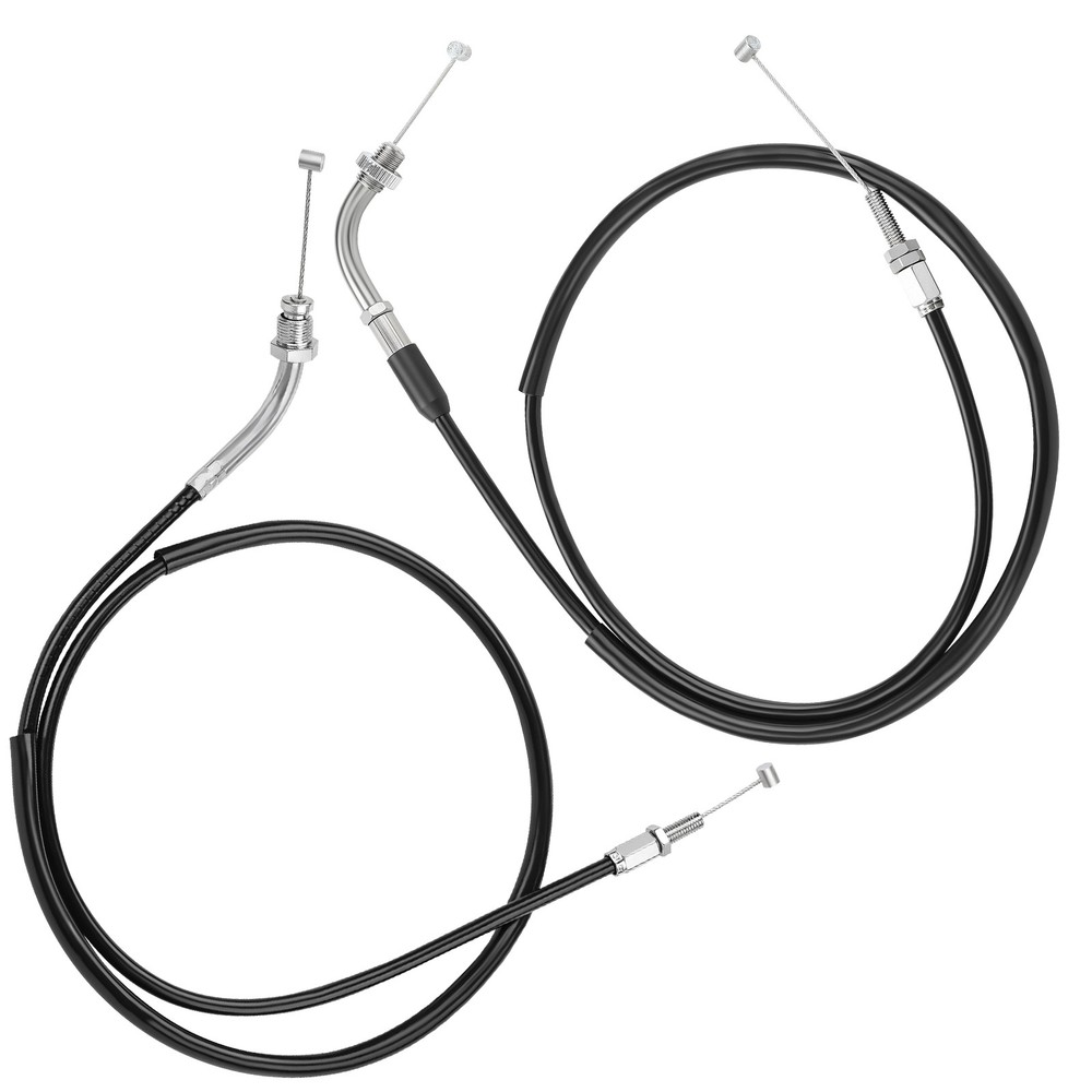 Throttle Cable Push & Pull Set for Honda VTX1300 VTX1300C 2004 - 2007 2008 2009