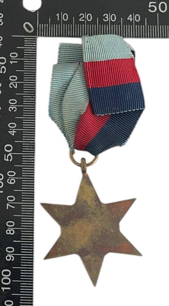 WW2 1939-45 Star Medal