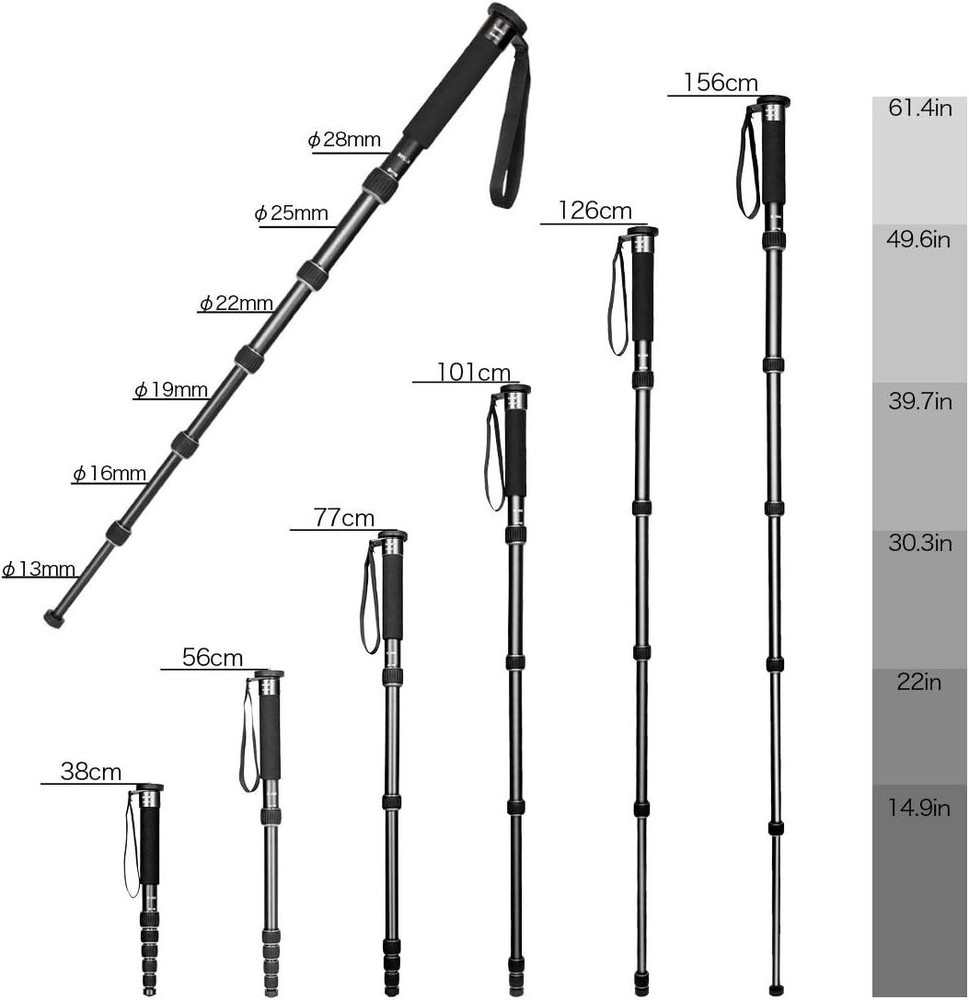 Aluminum Monopod
