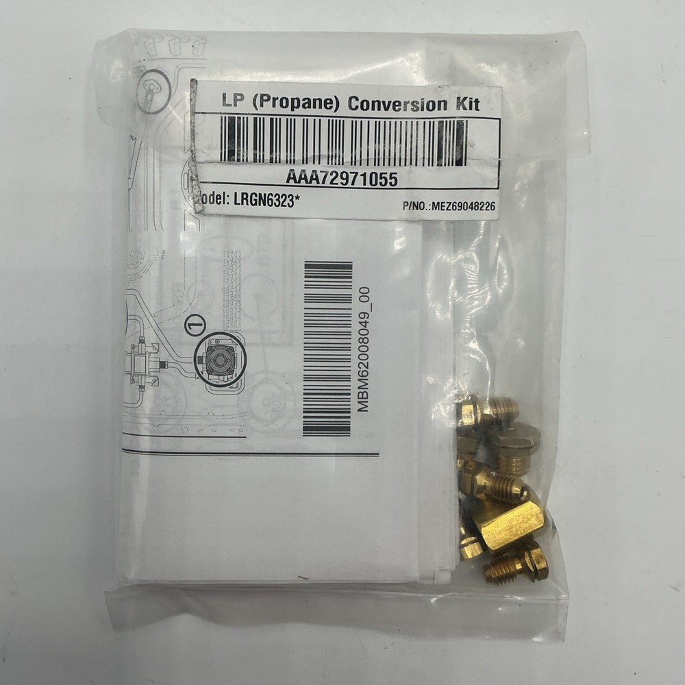 OEM LG Range Conversion Kit LP (Propane) AAA72971055