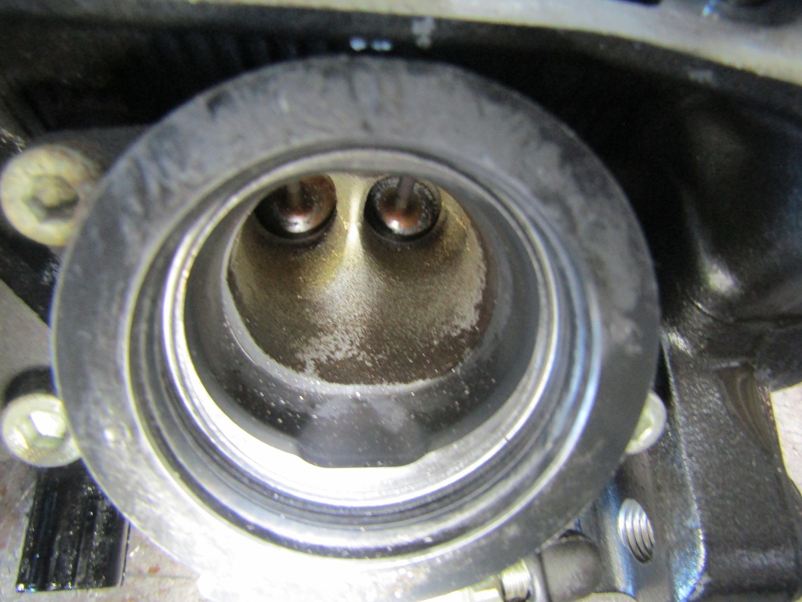 2006-2007 Yamaha YZF R6 Engine Cylinder Head Valves Camshaft Top End