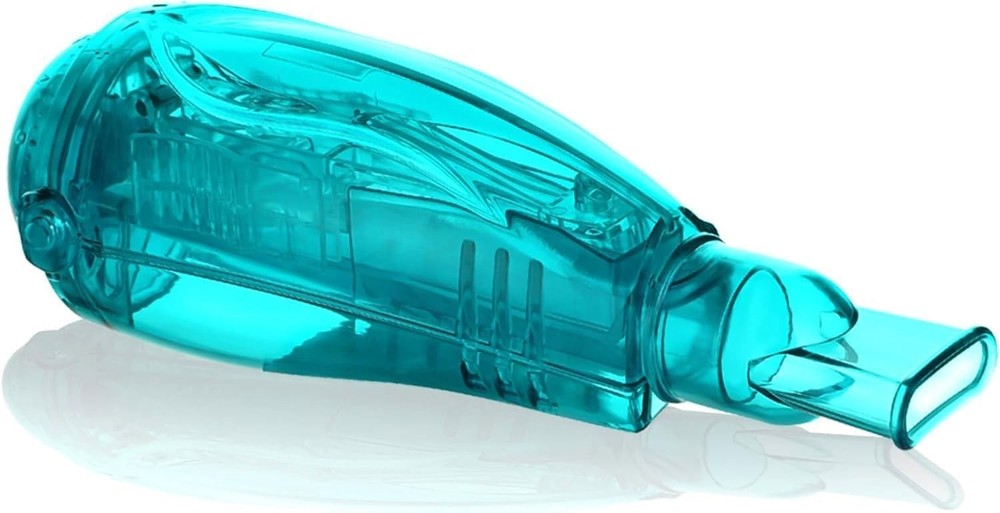 Lung Flutter Valve for Breathing Exercises