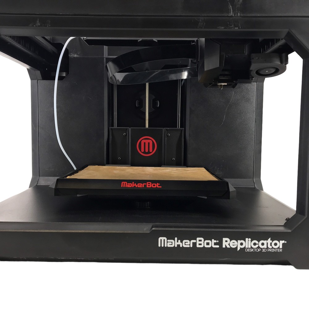 Makerbot Replicator 1st Generation Desktop 3D Printer Black #U5462