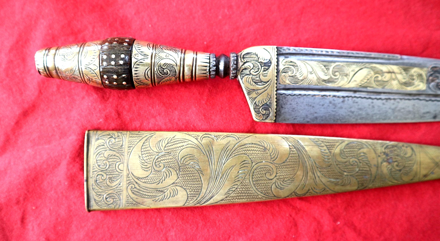 NAPOLEONIC SPANISH DAGGER USED DURING THE NAPOLEONIC WARS1 14 INCHES NOT SWORD