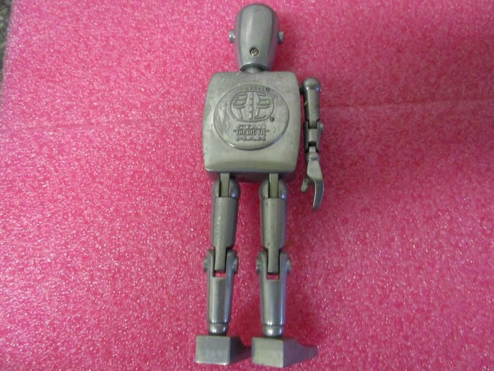Fossil Stan BIG TIC Robot Man Clock