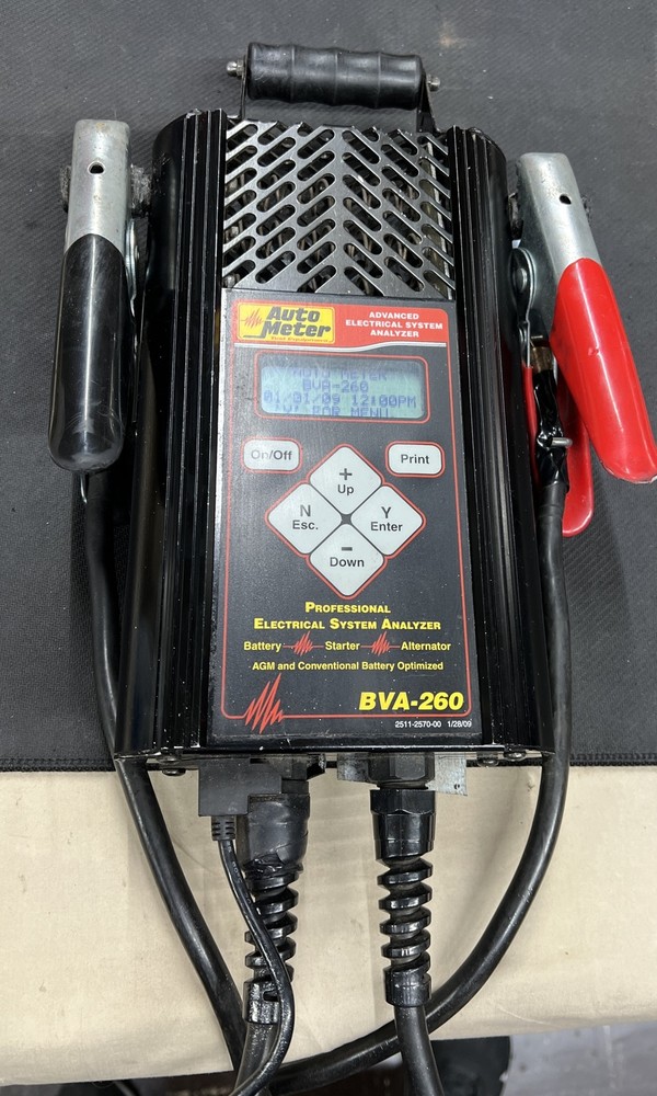 Auto Meter BVA-260 Intelligent Hand Held Electrical Analyzer