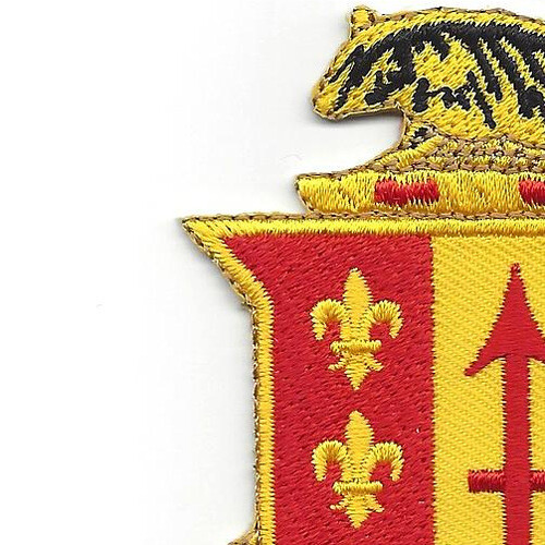 121st Field Artillery Regiment Patch