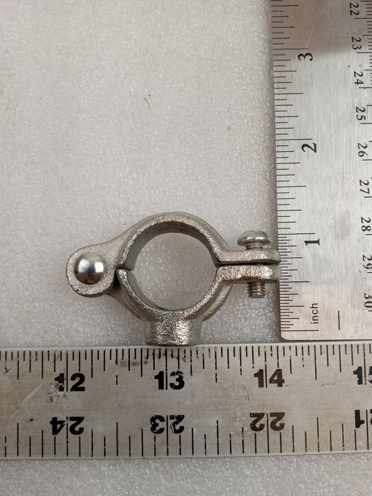 LOT OF 2  Electro-Galvanized Split Ring Extension Hanger (Hinged)