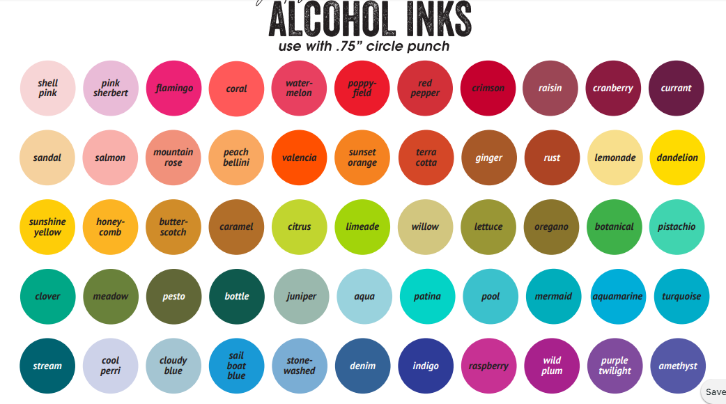 Tim holtz alcohol ink ❤️‍🔥New added 9/27
