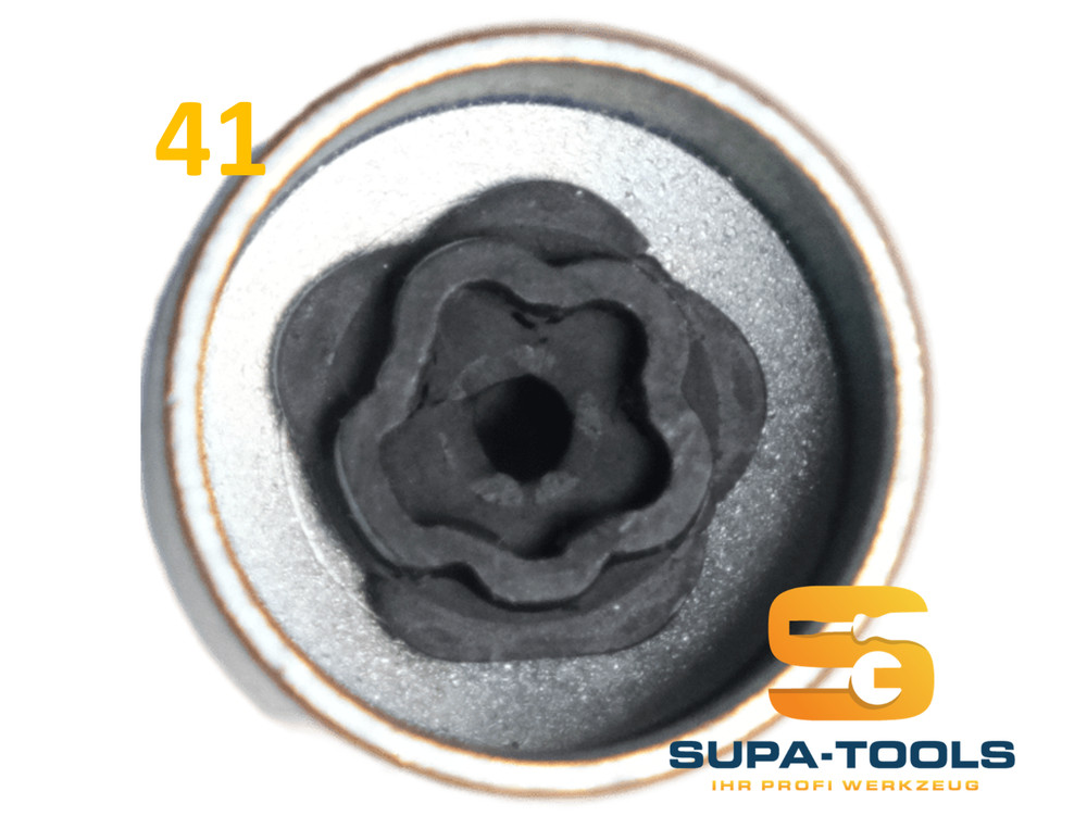 BMW Rim Lock Wheel Lock Adapter Key, 41-50 Socket SUPA-TOOLS