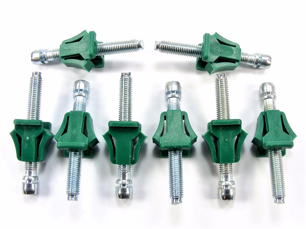 CHEVY TRUCK Headlight Adjuster Screws and Nuts- 1976-2000- 8 pcs- #048