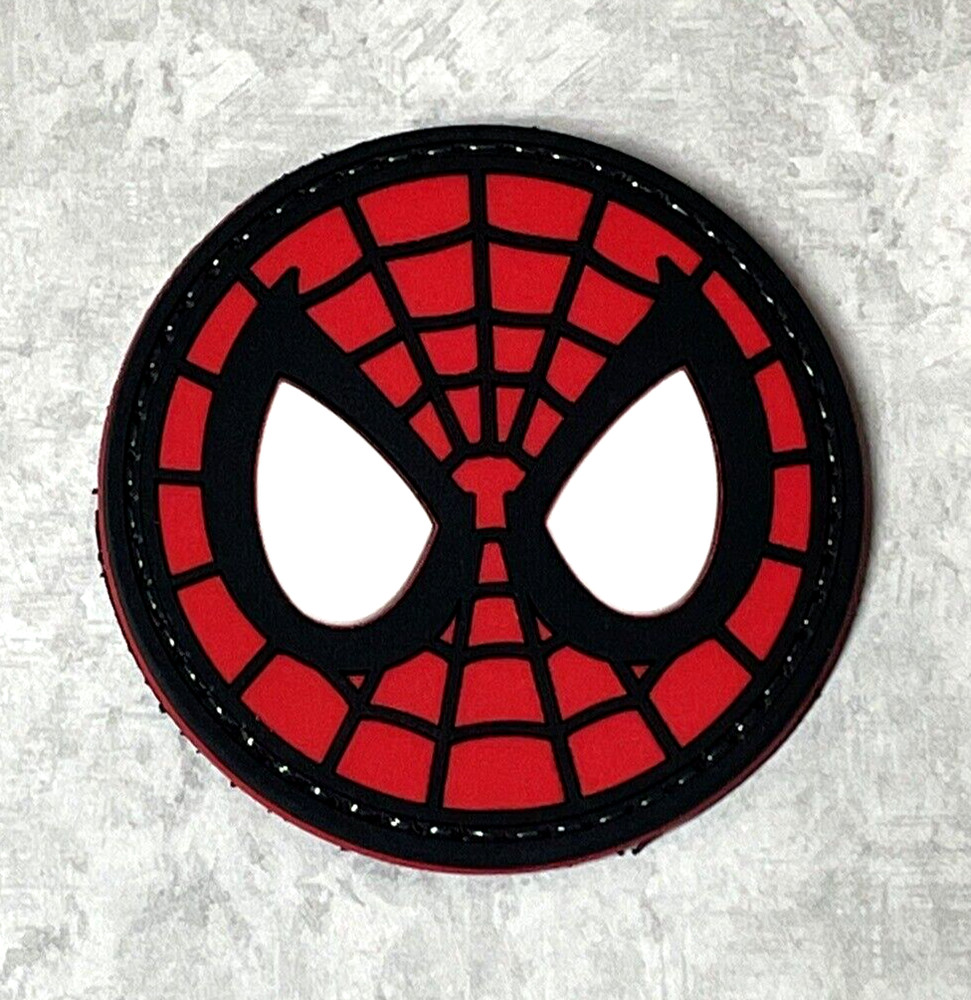 Spiderman Tactical PVC Morale Patch, Superhero Patch