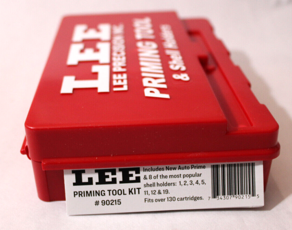 LEE 90215 Priming Tool Kit With 8 Shellholders (Ships Fast Priority Insured)