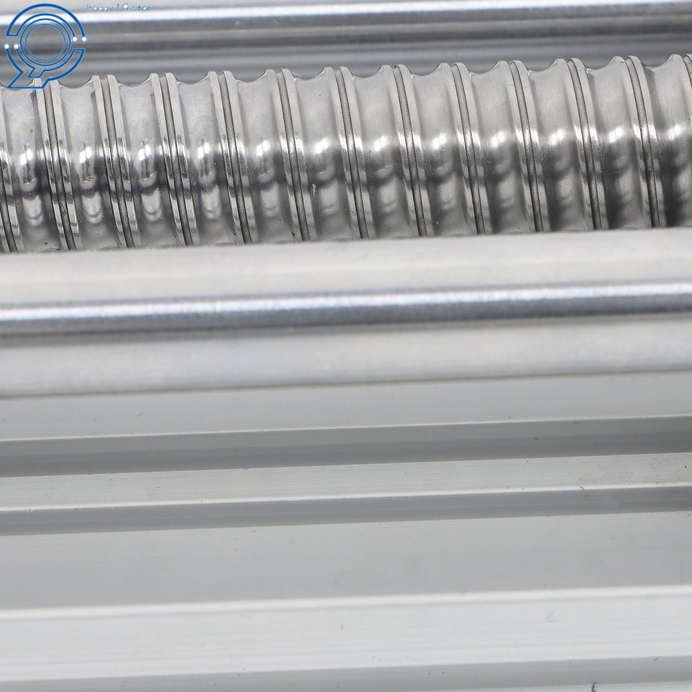 Sliding Table Linear double-track Module 100mm Ballscrew SFU1605 Motion Stage