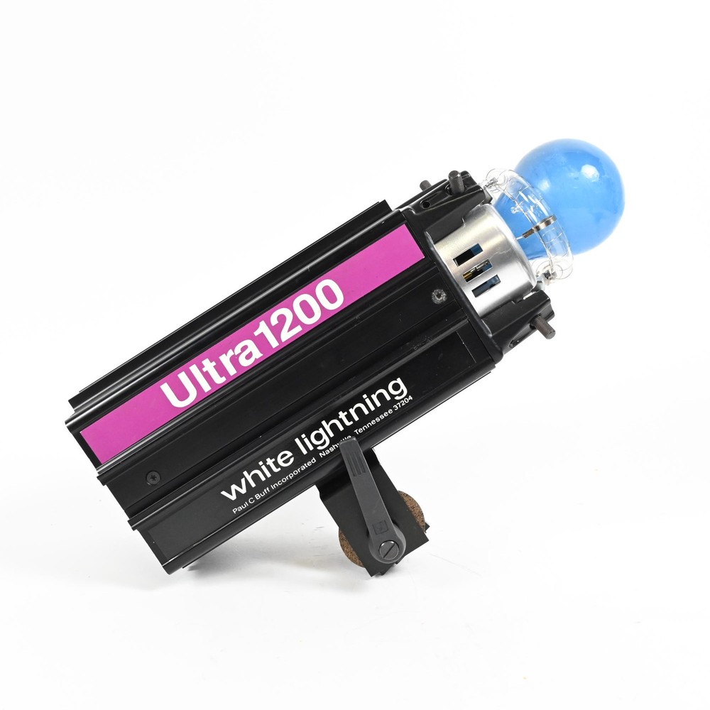 White Lightning Ultra 1200 Monolight Strobe Head #914