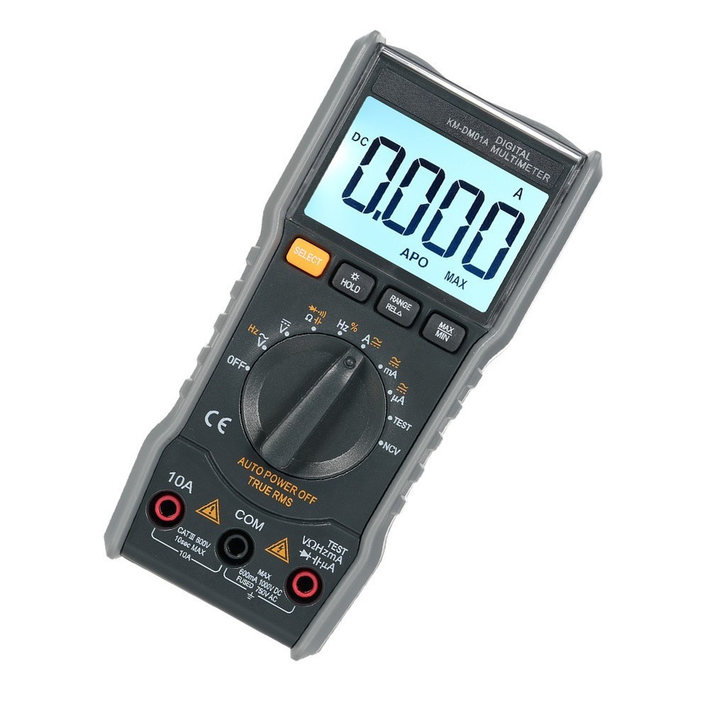 KM-DM01A 6000-Count Multifunctional Meter for Voltage Current and Diode Test