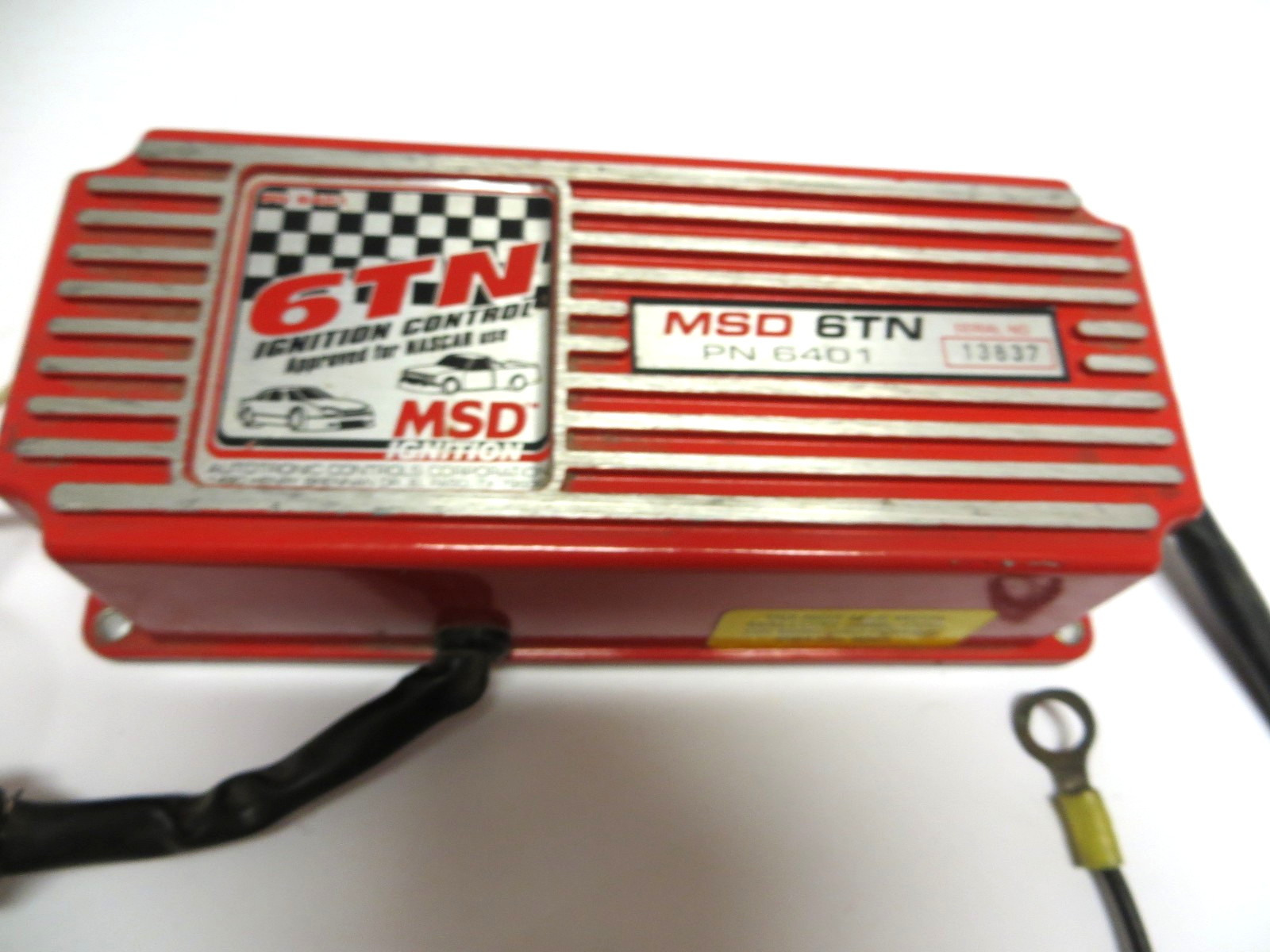 MSD 6TN Multiple Spark Discharge Ignition Box # 6401 IMCA UMP NHRA IHRA unit