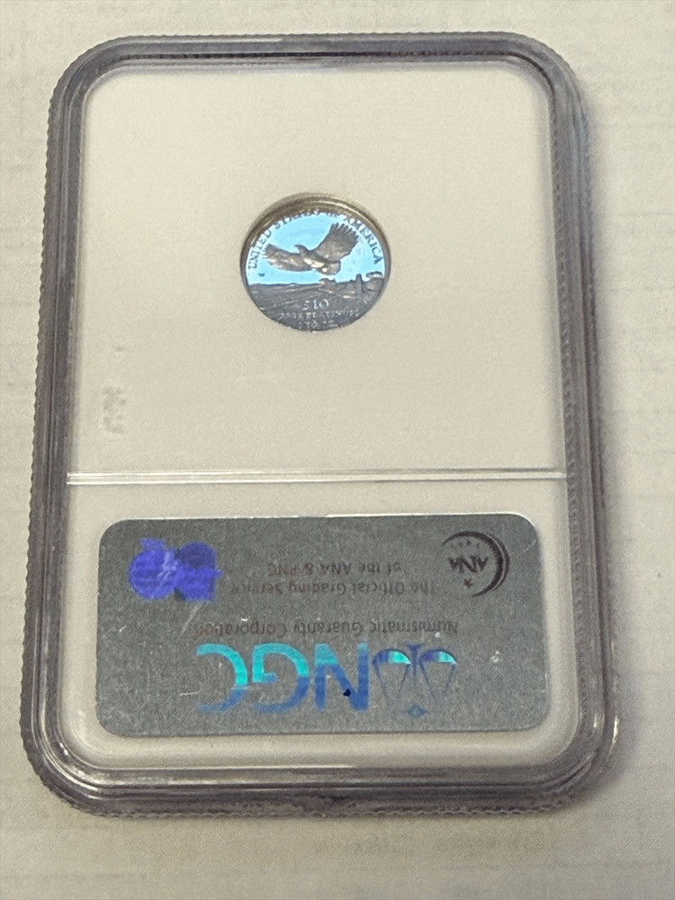 2000 $10 Proof Platinum Eagle NGC PF 70