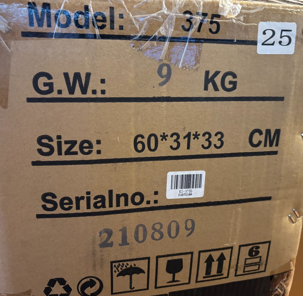 Signmaster Model KI-375S 375MMCutting Plotter Machine