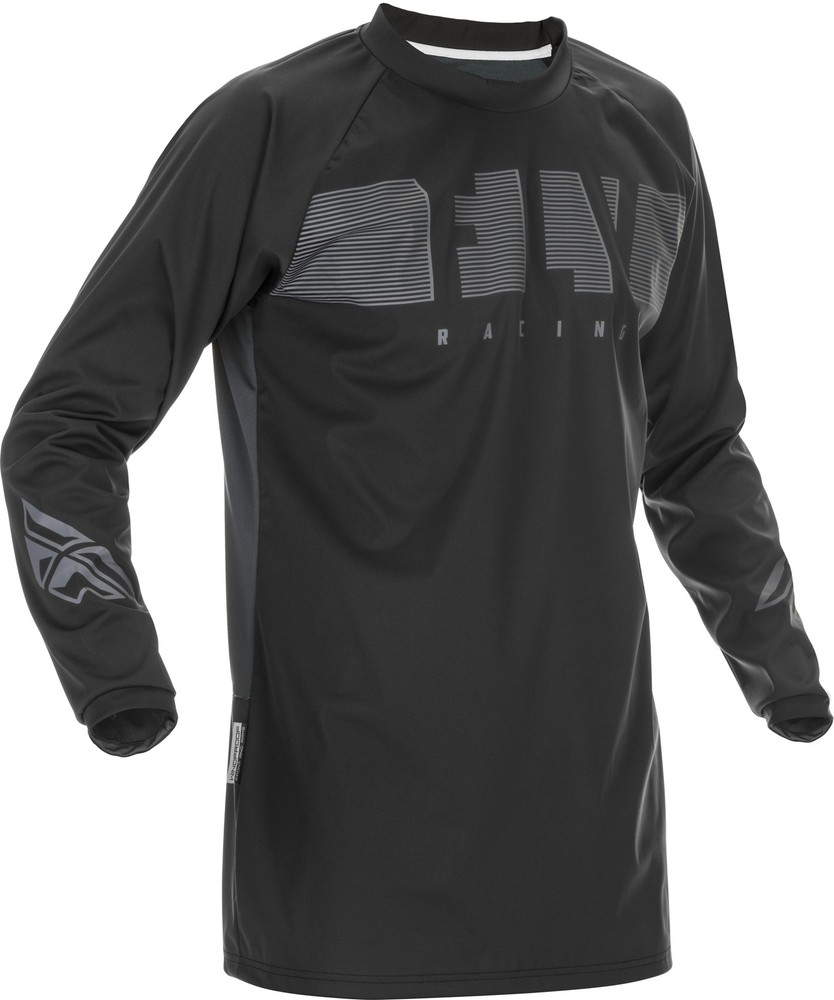 Fly Windproof Jersey Black/Grey Small 370-8010S