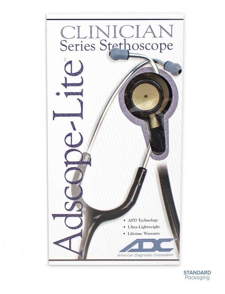 Ultra Lightweight Clinician Stethoscope with Tunable AFD Technology