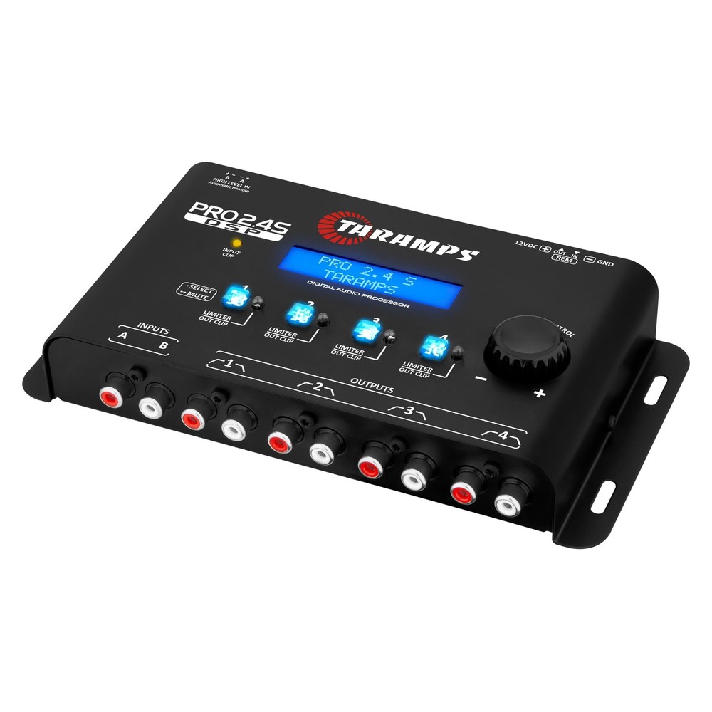 Taramp's Pro 2.4S DSP Crossover full Digital Signal Processor and Equalizer w...