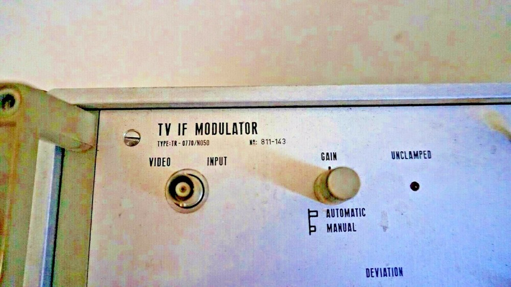 TV IF modulator TR-0770 =Extremely Rare=