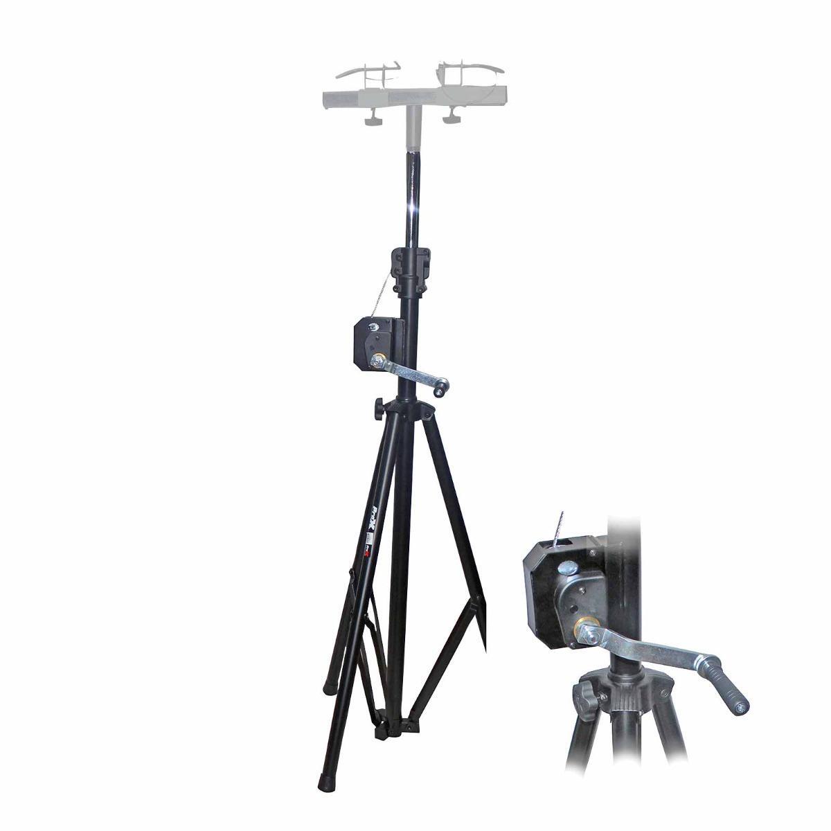 ProX T-LS35C-STAND Triangle Truss Lighting Crank Up Stands Pair System