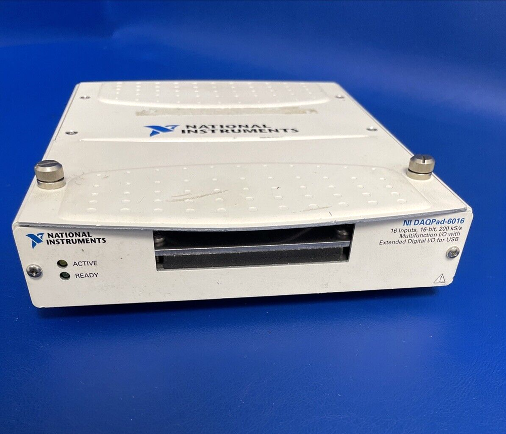 National Instruments DAQPad-6016 USB Data Acquisition Device *UNTESTED*