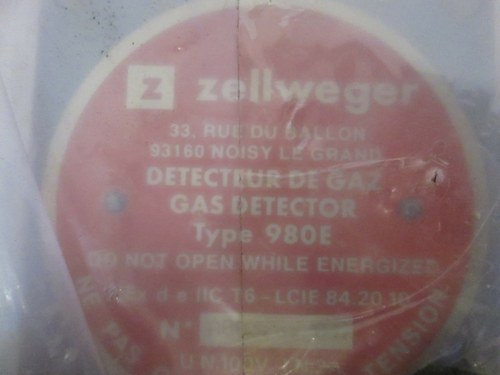 Zellweger, Gas Detector, Type 980E, New