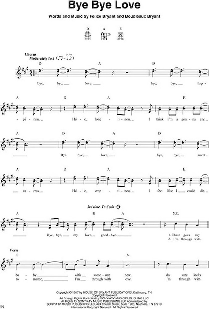 3 Chord Songs for Mandolin