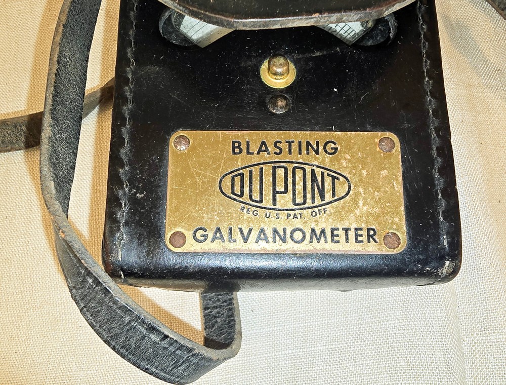 Dupont Blasting Galvanometer Bakalite Unit Dynamite