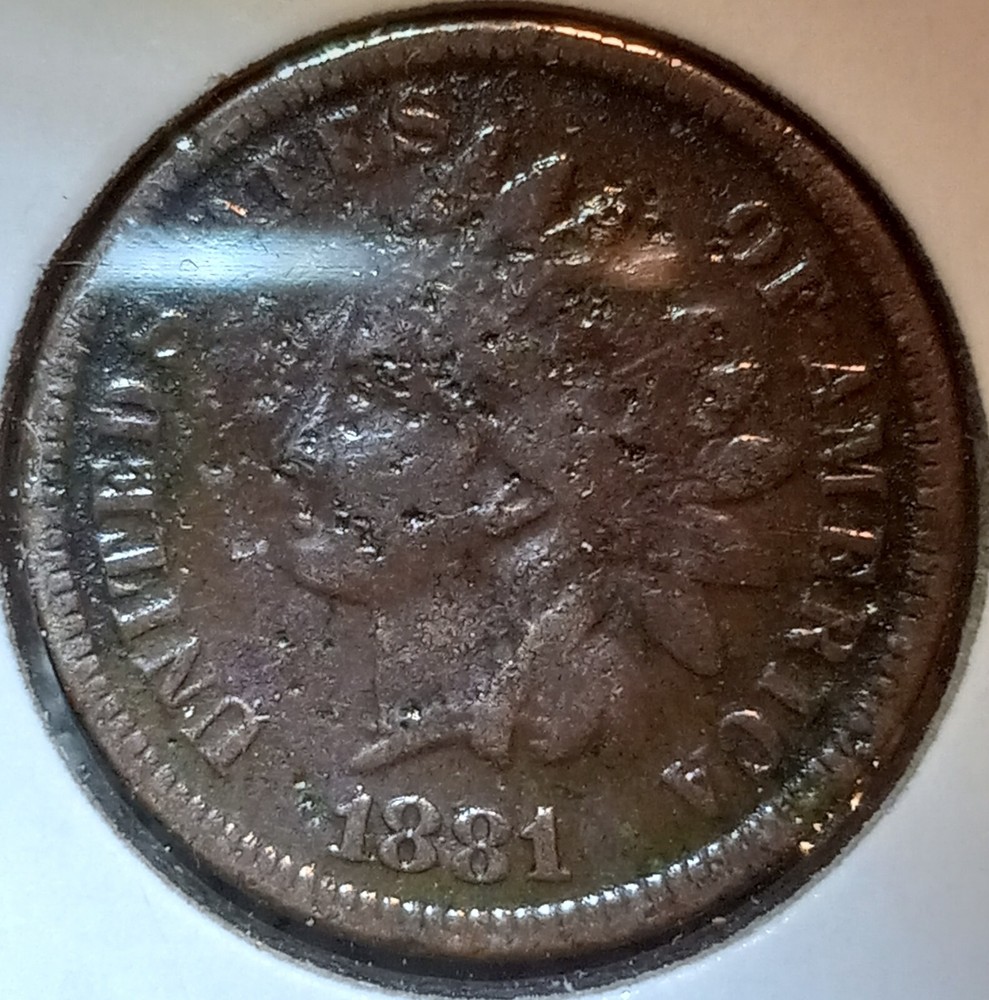 1881 Indian Head Small Cent