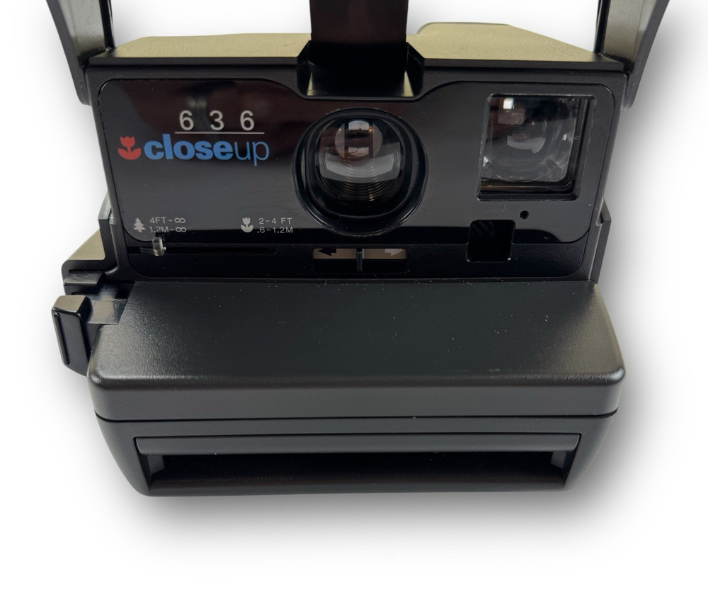 Camera Polaroid 636 One Step Instant with Polaroid Case - Untested