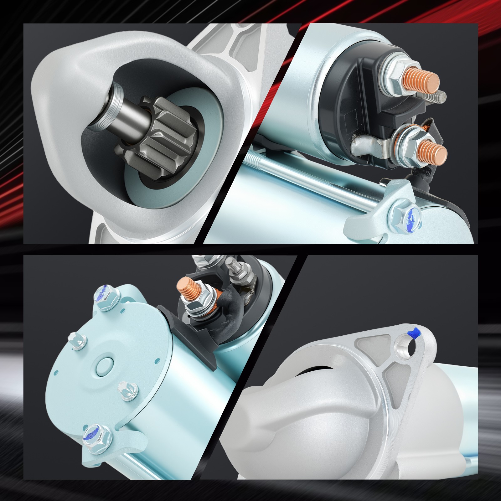 Starter for Chevrolet Sonic 2012 2013 2014 2015 - 2018 Cruze Limited 8000387