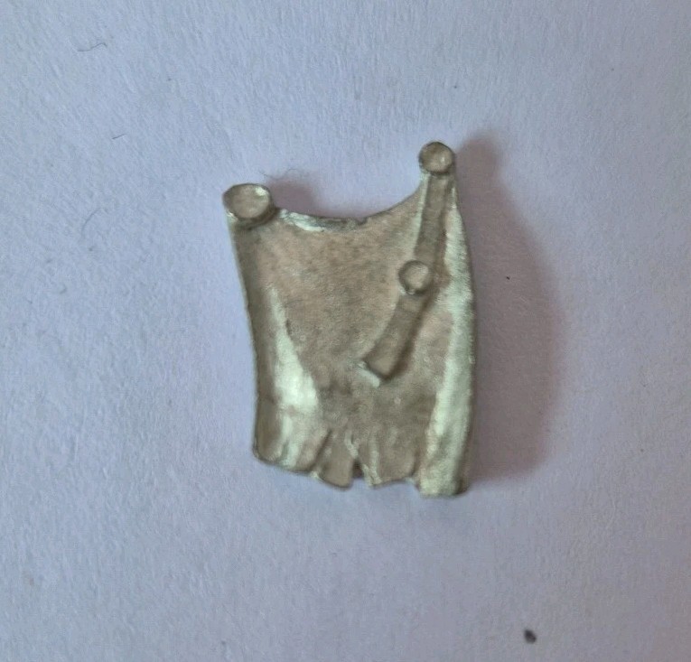 Warhammer Empire Metal Cape