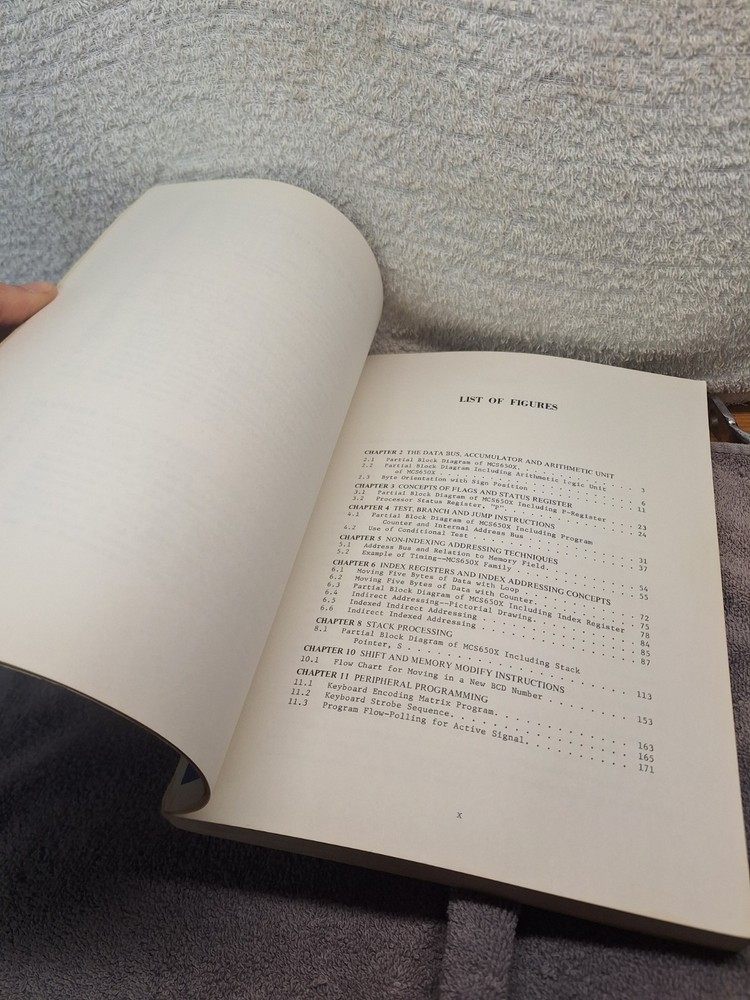 Vintage 1976 MOS Technology MCS6500 Microcomputer Programming Manual 6500-50A