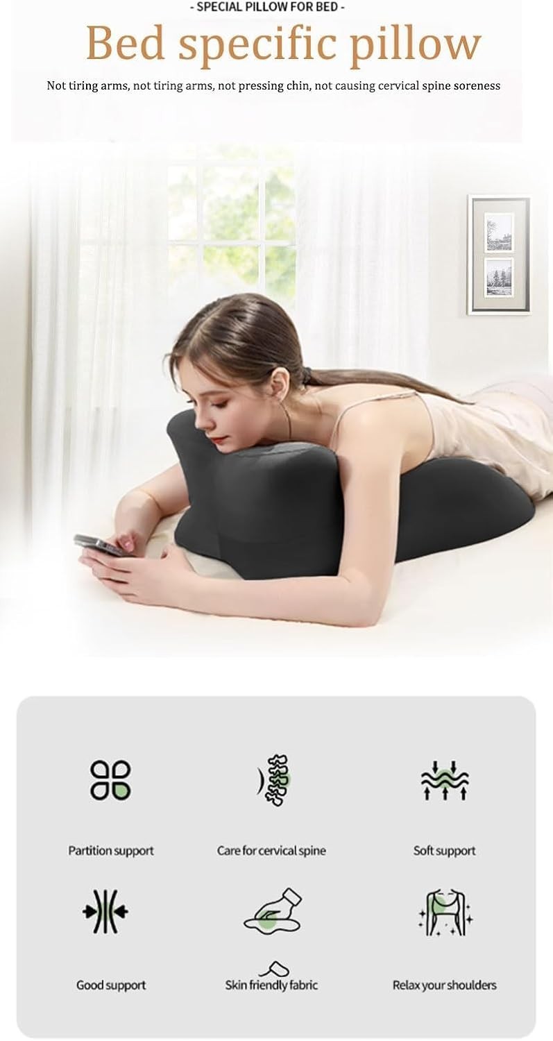 Chiro Monk Couple Pillow - Easily Try More, 27 Lift Pillow, Sweet Spot Pillow fo