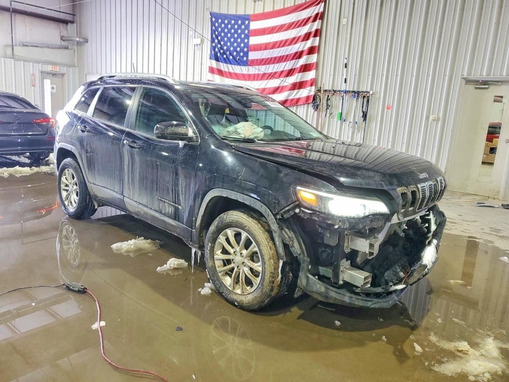 CHEROKEE 2019 Transmission Shift 1012824