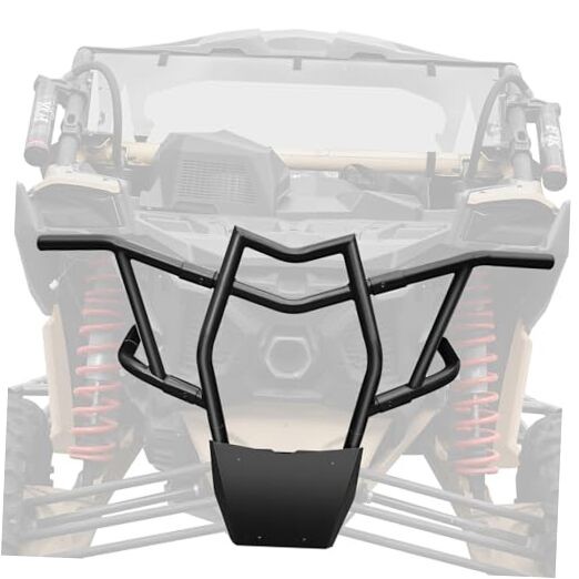 Can-Am X3 Rear Bumper Guard, Heavy Duty Steel Tube Combined Pre-Runner Bumper