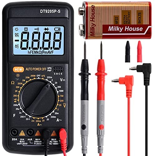 Digital Multimeter Tester, Multimeter Tester Pocket Voltmeter, Multicolored