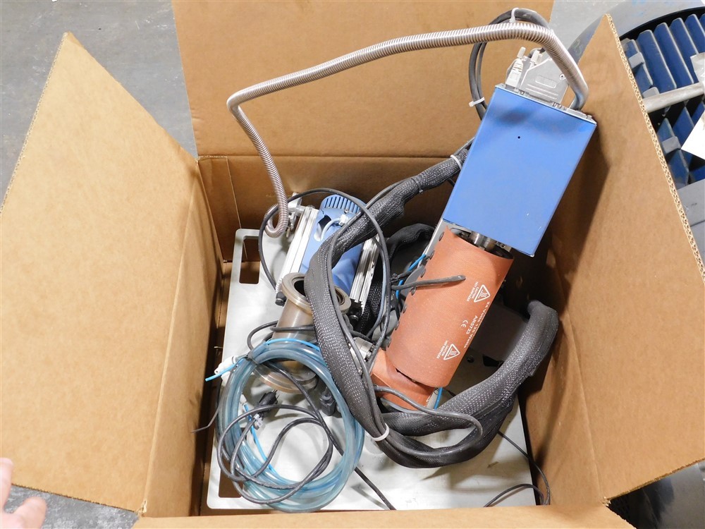 AS-IS MKS Micro Vision2 Gas Analyzer Assembly Pfeiffer SplitFlow80 Vacuum
