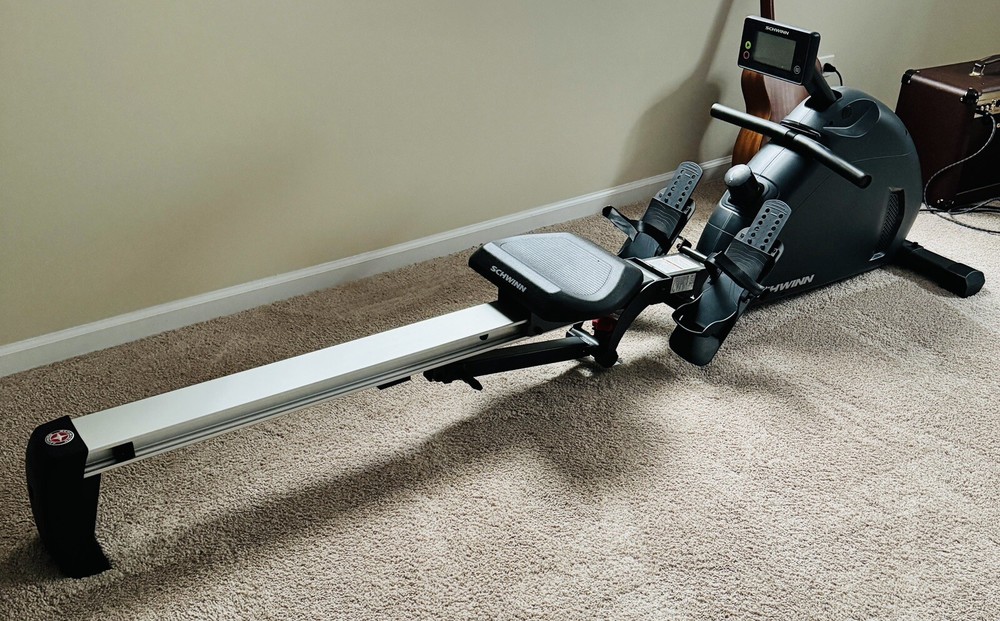 Schwinn Crewmaster  Rowing Machine