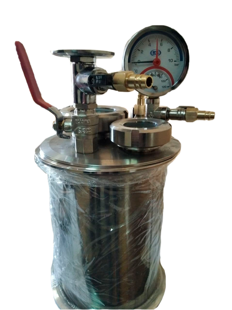 Top Fill Passive Closed Loop Extractor Little Green Power