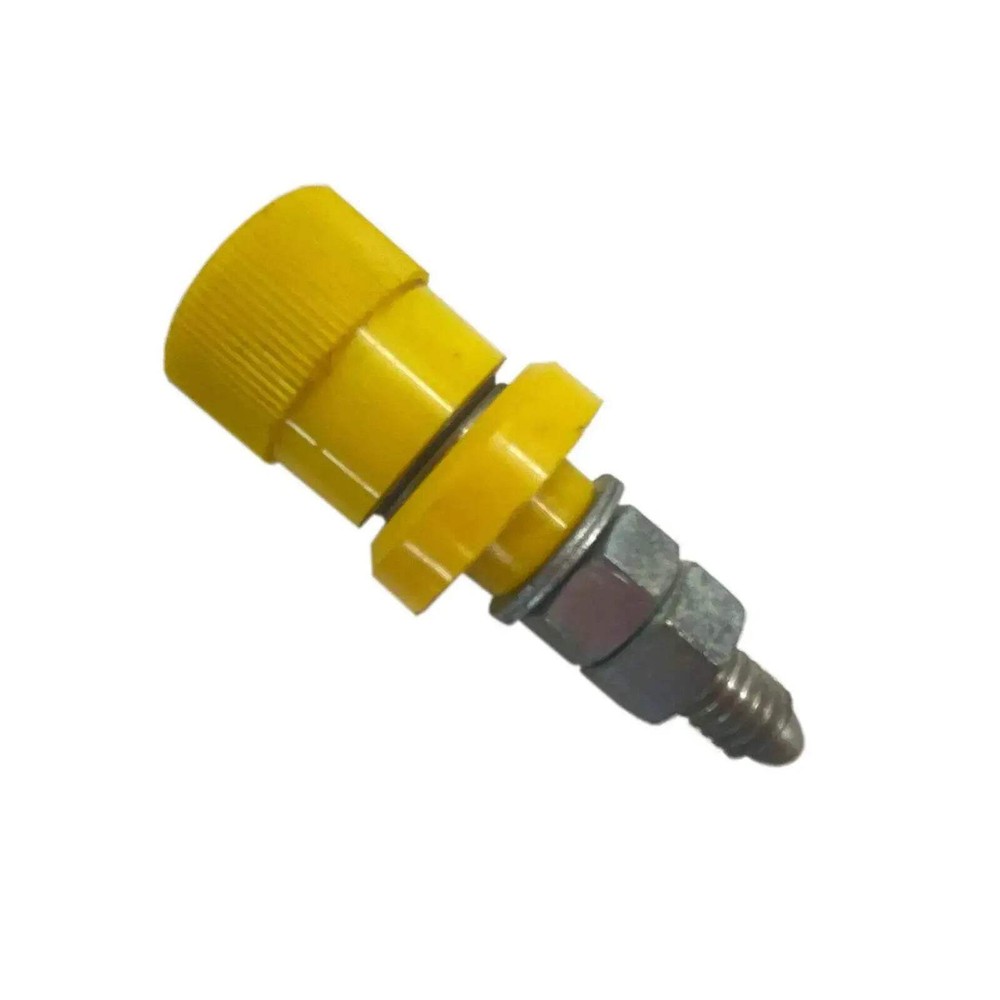 Gallard Binding Post Studs Yellow (5) 2/2C