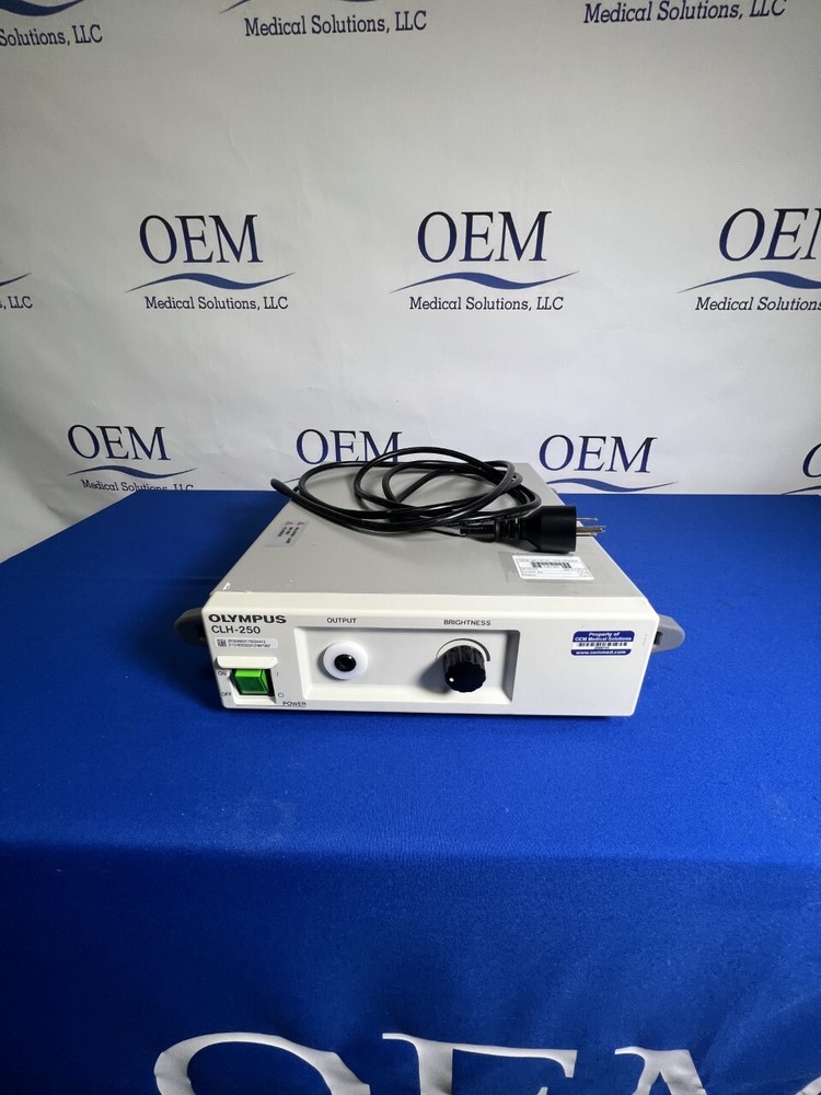 Olympus CLH-250 Halogen Light Source ~ TESTED
