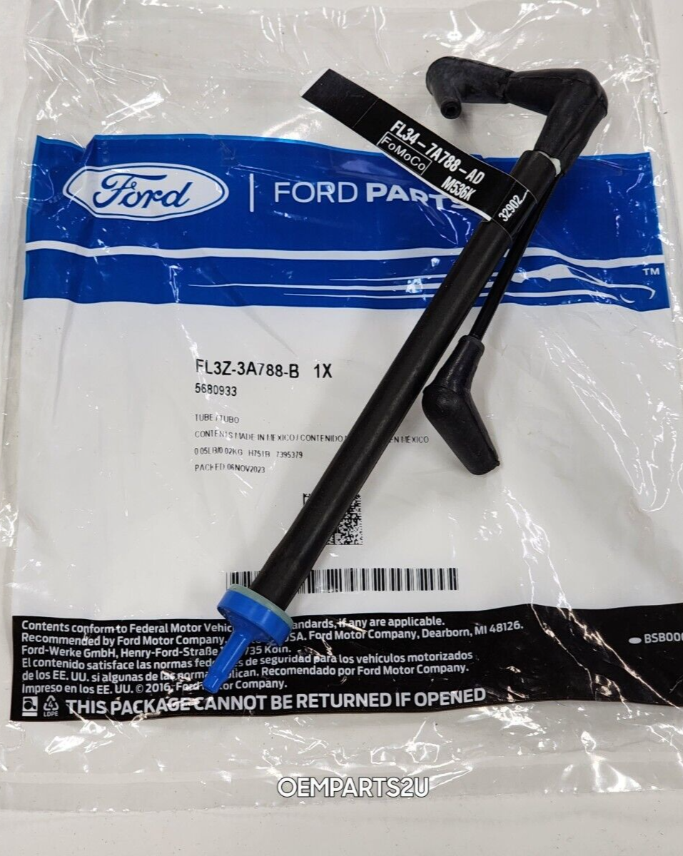 New 2015-2020 Ford F150 4X4 Auto Hub Lock Vacuum Line Tube Check Valve 4wd, OEM