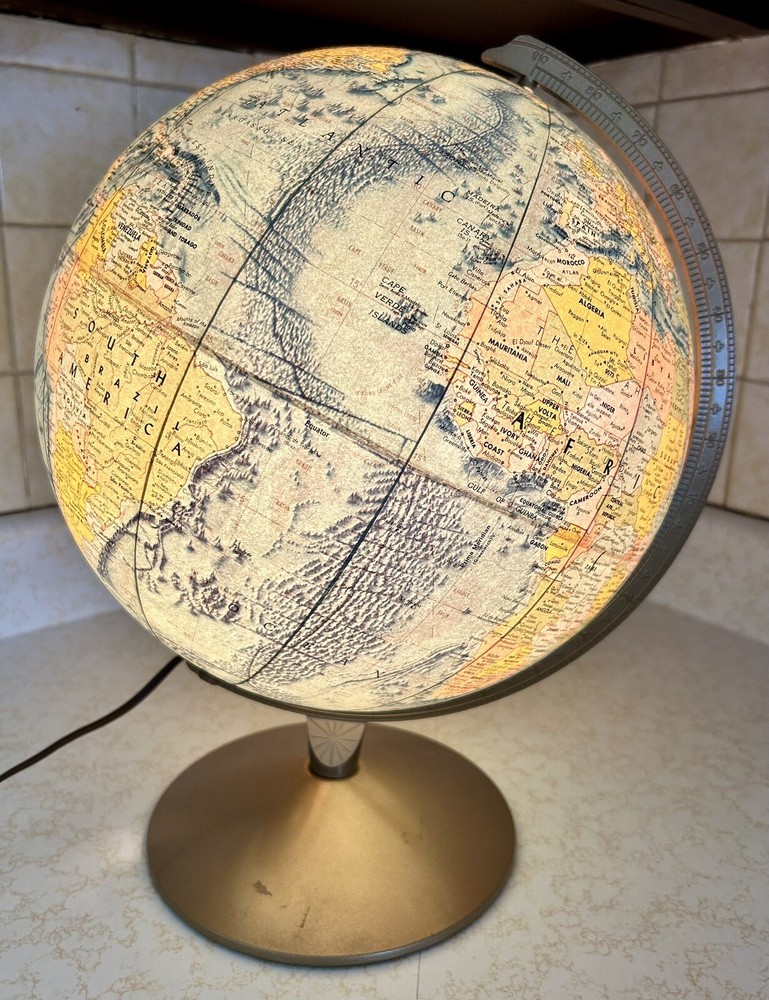 Vintage World Vision Series Globe Works Light